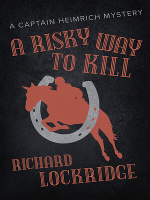 cover image of A Risky Way to Kill